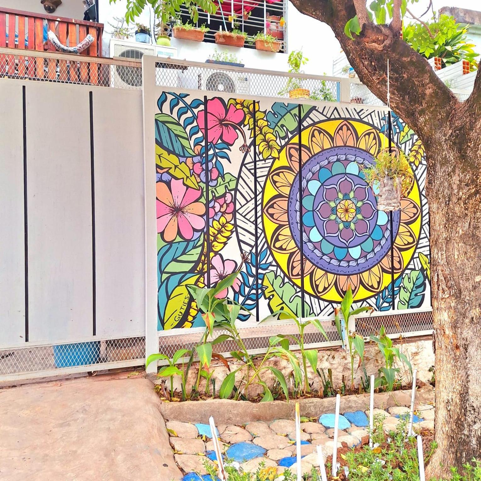La Petite Maison De Diana Asuncion Ngoại thất bức ảnh