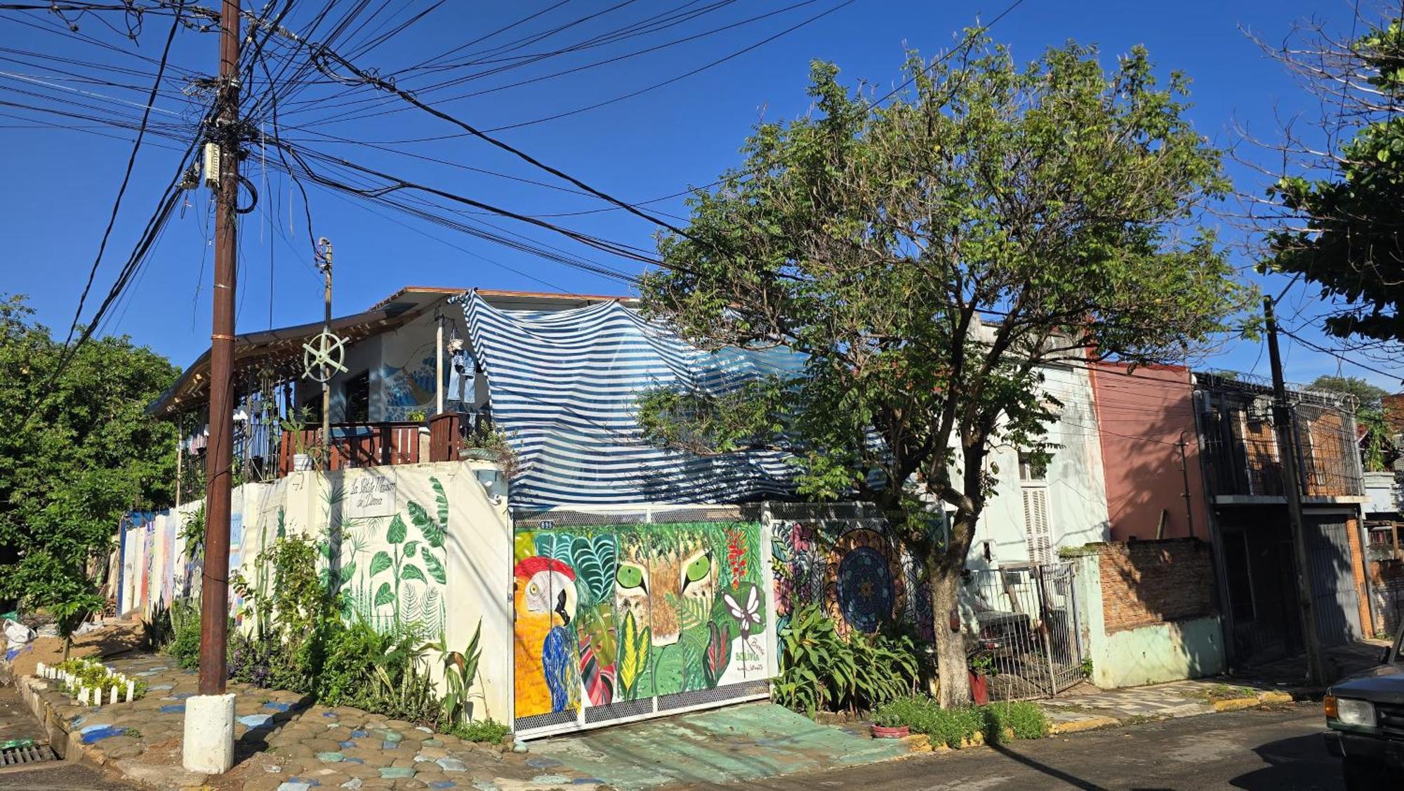 La Petite Maison De Diana Asuncion Ngoại thất bức ảnh